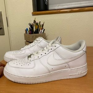 Men’s size 8.5 AF1